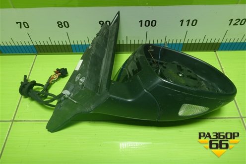 Зеркало правое электрическое (9 контактов,после 2014г) (5L0857934) для Skoda Yeti с 2009г (Етти)