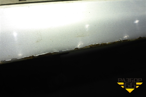 Дверь багажника со стеклом для Volkswagen Touareg c 2002-2010г (Туарег)