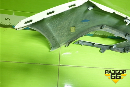 Накладка переднего бампера левая (Cross) (8450031007) для VAZ Vesta/Веста с 2015г