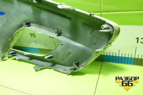 Накладка переднего бампера левая (Cross) (8450031007) для VAZ Vesta/Веста с 2015г