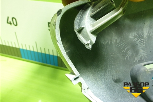 Накладка переднего бампера правая (Cross) (8450031006) для VAZ Vesta/Веста с 2015г