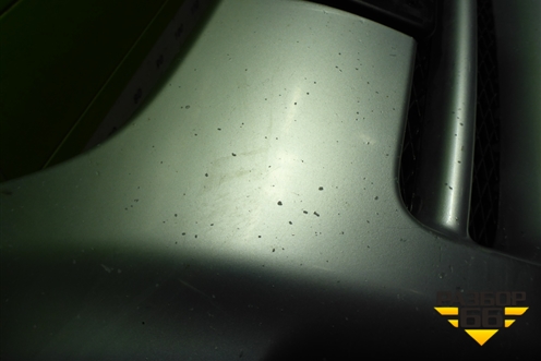 Бампер передний (под парктроник до 2006г) (7L6807217R) для Volkswagen Touareg c 2002-2010г (Туарег)