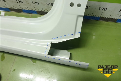 Порог правый (новый) (5038111800C15) для Geely Emgrand 7 (SS11) с 2021г (Эмгранд)