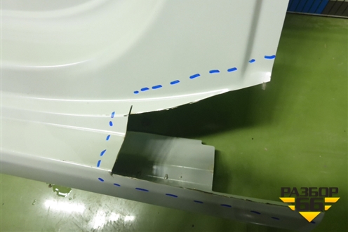 Порог правый (новый) (5038111800C15) для Geely Emgrand 7 (SS11) с 2021г (Эмгранд)