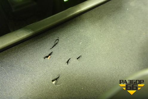 Плафон салонный передний (не под люк) (7L0868403) для Volkswagen Touareg c 2002-2010г (Туарег)