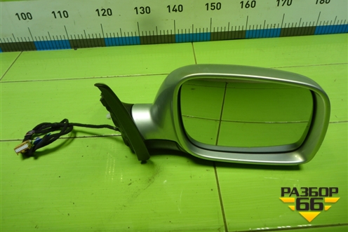 Зеркало правое электрическое (7 контактов до 2006г) для Volkswagen Touareg c 2002-2010г (Туарег)