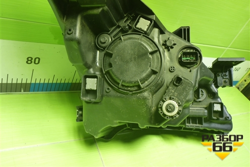 Фара левая (после 2020г без ДХО (92101H0500) для Kia Rio с 2017г (Рио 4)