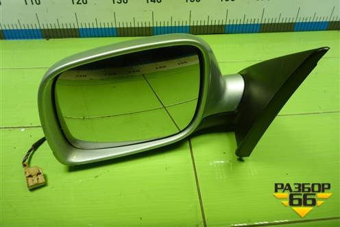 Зеркало левое электрическое (7 контактов до 2006г) для Volkswagen Touareg c 2002-2010г (Туарег)