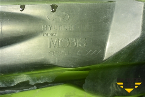 Фара левая (после 2014г галоген) (921014L600) для Hyundai Solaris с 2010-2016г (Солярис)