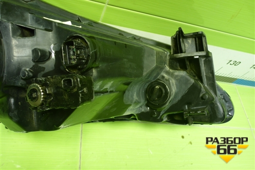 Фара левая (после 2014г галоген) (921014L600) для Hyundai Solaris с 2010-2016г (Солярис)