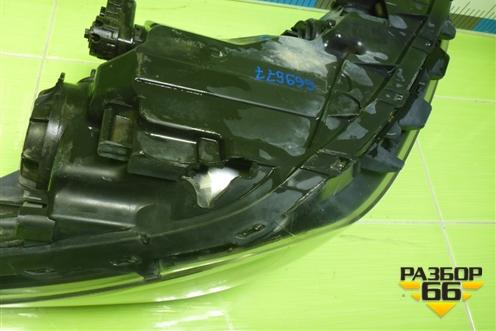 Фара левая (после 2014г галоген) (921014L600) для Hyundai Solaris с 2010-2016г (Солярис)