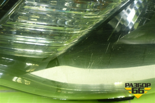 Фара левая (галоген) (921014X501) для Kia Rio с 2011-2016г (Рио 3)