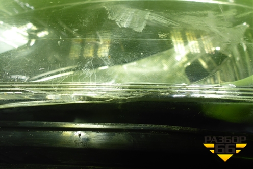 Фара левая (галоген) (921014X501) для Kia Rio с 2011-2016г (Рио 3)