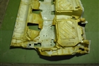 Покрытие напольное (задняя часть) (7L6863367DJ) для Volkswagen Touareg c 2002-2010г (Туарег)