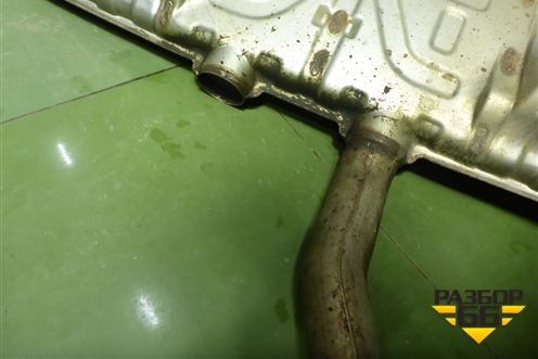 Глушитель для Volkswagen Touareg c 2002-2010г (Туарег)