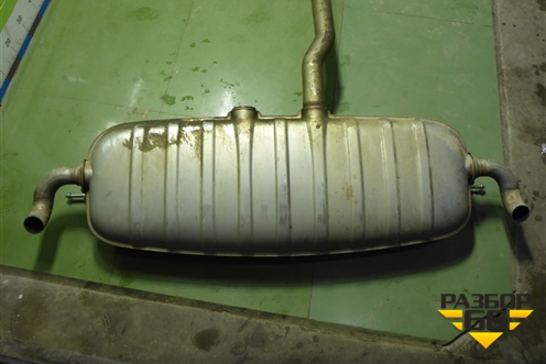 Глушитель для Volkswagen Touareg c 2002-2010г (Туарег)