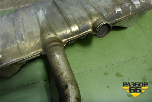 Глушитель для Volkswagen Touareg c 2002-2010г (Туарег)