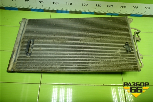 Радиатор кондиционера (7L0820411F) для Volkswagen Touareg c 2002-2010г (Туарег)