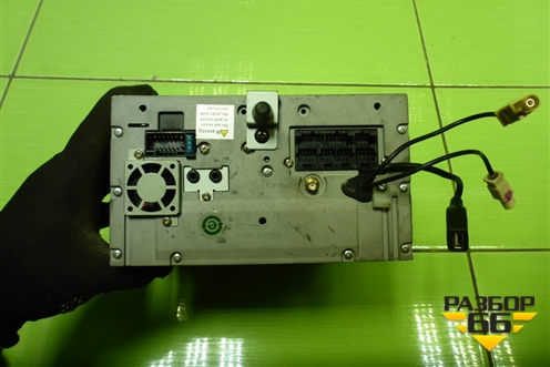 Магнитола (DVM1900GHDI) для Volkswagen Touareg c 2002-2010г (Туарег)