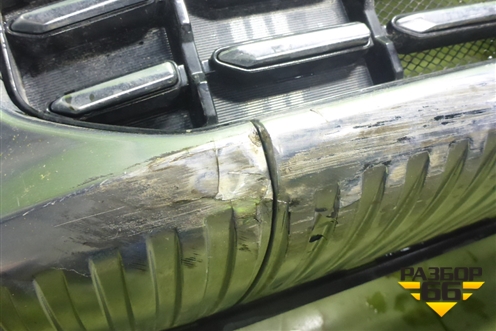 Бампер передний (после 2022г под омыватель и парктроник) для Hyundai Palisade с 2018г (Палисад)