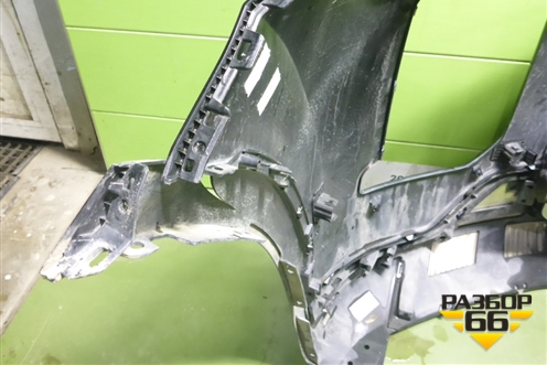 Бампер передний (после 2022г под омыватель и парктроник) для Hyundai Palisade с 2018г (Палисад)