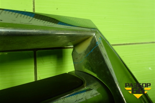 Решетка радиатора (7L6853651A) для Volkswagen Touareg c 2002-2010г (Туарег)