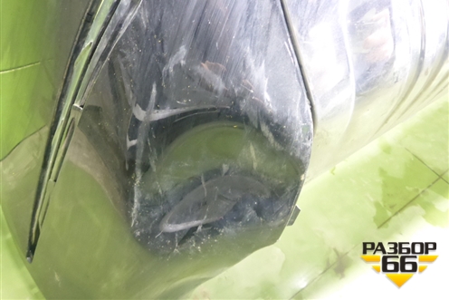 Бампер задний (после 2022г под парктроник) (86611S8CA0) для Hyundai Palisade с 2018г (Палисад)