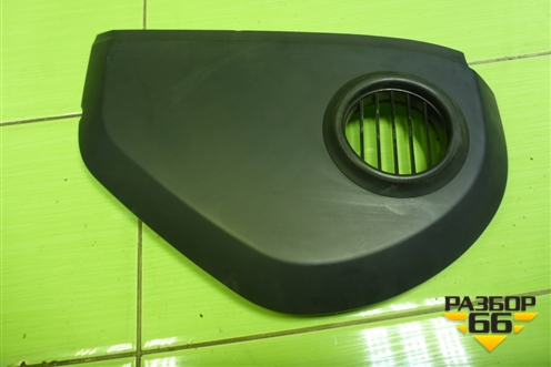 Накладка на торпедо (боковая левая) (7L6857175H) для Volkswagen Touareg c 2002-2010г (Туарег)