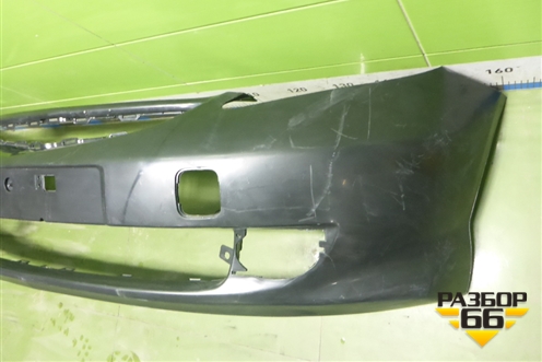 Бампер передний (новый не оригинал) (71101SAG0000) для Honda Jazz(GD) с 2002-2008г (Джаз)