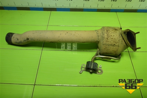 Приёмная труба глушителя (2.5л BAC) (7L6131701L) для Volkswagen Touareg c 2002-2010г (Туарег)