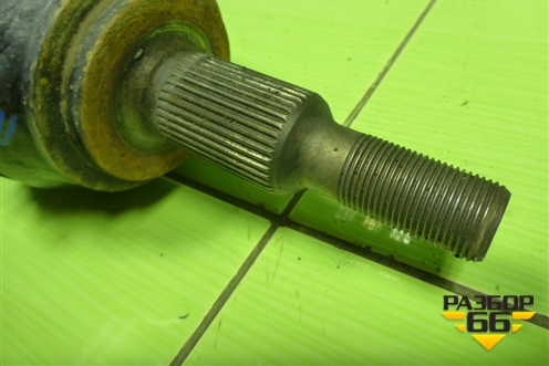 Привод передний левый (шлиц 38) (7L6407271D) для Volkswagen Touareg c 2002-2010г (Туарег)