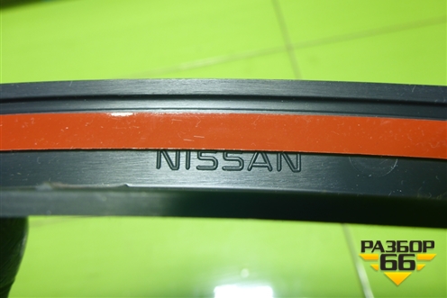 Накладка переднего крыла левого (новая) (638753636R) для Nissan Terrano с 2014г (Терано)