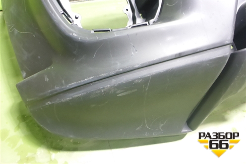 Бампер передний (после 2013г новый) (6400F865ZZ) для Mitsubishi Pajero/Montero Sport с 2008-2015г (Паджеро/Монтеро Спорт)