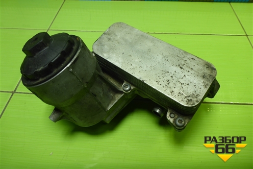 Корпус масляного фильтра (2.5л BAC) (070115389E) для Volkswagen Touareg c 2002-2010г (Туарег)