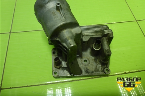 Корпус масляного фильтра (2.5л BAC) (070115389E) для Volkswagen Touareg c 2002-2010г (Туарег)