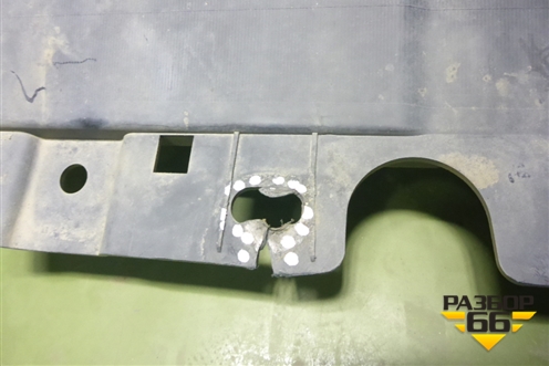 Бампер передний (под парктроник) (2803206XKM01A) для Tank 300 с 2021-2025г