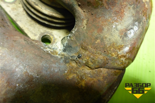 Коллектор выпускной (2.5л BAC) для Volkswagen Touareg c 2002-2010г (Туарег)