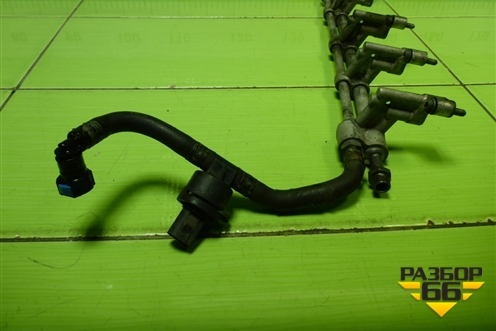 Рейка топливная рампа (2.5л BAC) для Volkswagen Touareg c 2002-2010г (Туарег)