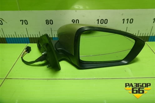 Зеркало правое электрическое (6 контактов) для Geely Emgrand 7 (SS11) с 2021г (Эмгранд)