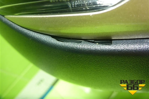 Зеркало правое электрическое (6 контактов) для Geely Emgrand 7 (SS11) с 2021г (Эмгранд)