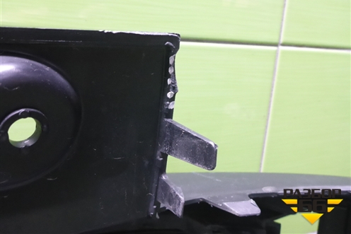 Бампер задний (под парктриник) (2804100XKJ20A8L) для Haval H3 с 2023-2025г (Аш3)