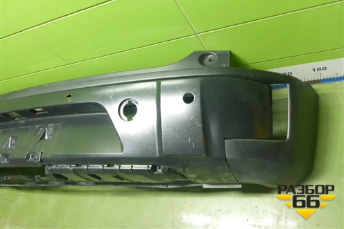 Бампер задний (под парктриник) (2804100XKJ20A8L) для Haval H3 с 2023-2025г (Аш3)