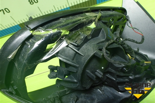 Зеркало правое электрическое (13 контактов) (A0998108200) для Mercedes Benz E-Klass W213 с 2016г (Е)