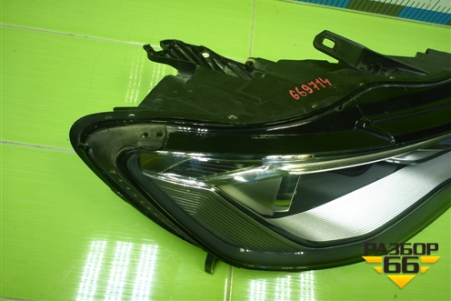 Фара правая (после 2014г ксенон без блока) (4G0941006F) для Audi A6 (C7) с 2011-2018г (А6)