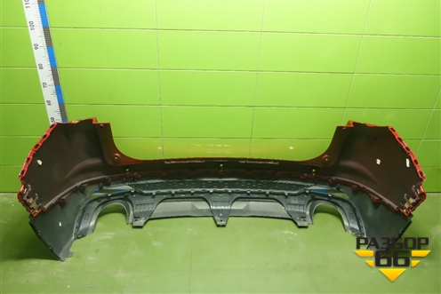 Бампер задний (под парктроник) (2804111BQ01) для Changan CS35 Plus с 2018г (ЦС 35 плюс)