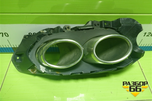 Насадка на глушитель (левая) (8891563613) для Geely Tugella с 2019г (Тугелла)