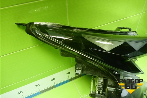 Фара правая (Led с блоком) (7210012CRV0100) для GAC GS3 с 2024-2025г (ГС3)