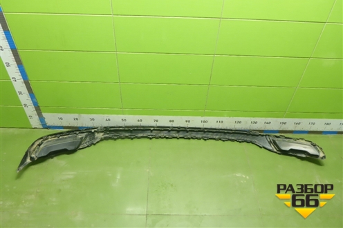 Накладка заднего бампера (602002799AA) для Jaecoo J8 c 2024г (Джей8)