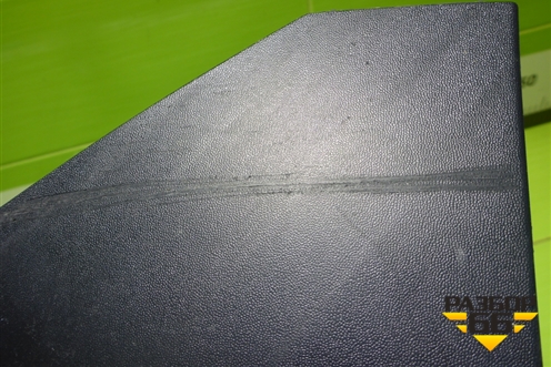 Накладка переднего бампера левая (A2478853205) для Mercedes Benz GLB-Klass X247 с 2019г (ГЛБ)