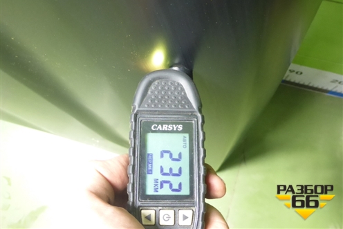 Капот (P201F2701010101) для Changan Hunter Plus с 2020-2025г (Хантер Плюс)